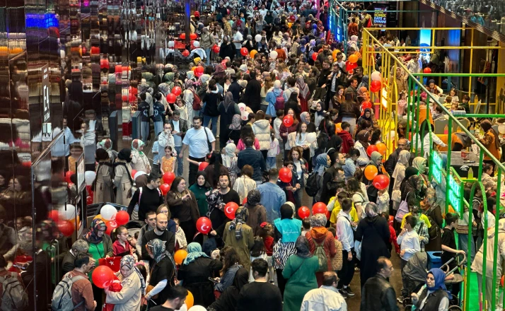 Konya’da “2. Çocuk Kitap Günleri” coşkusu sürüyor