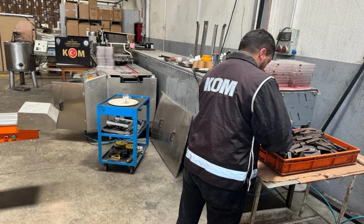 Konya'da 20 milyon liralık cinsel içerikli ürün operasyonu: 1 gözaltı