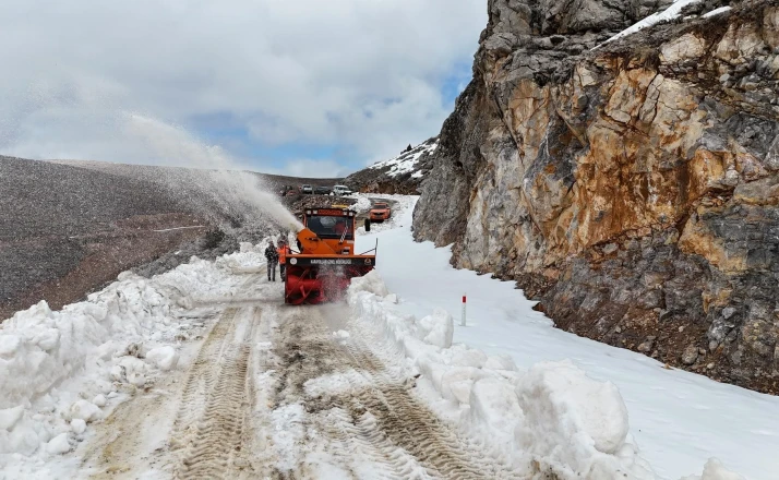 Konya'da 4 aydır kapalı olan yol yeniden ulaşıma açılıyor