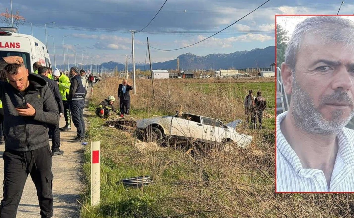 Konya’da balık dönüşü kaza kurbanı olan Mehmet Yıldırımoğlu’na acı veda