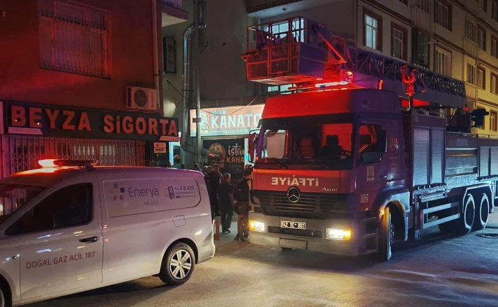 Konya’da Balkonda Gerilim!