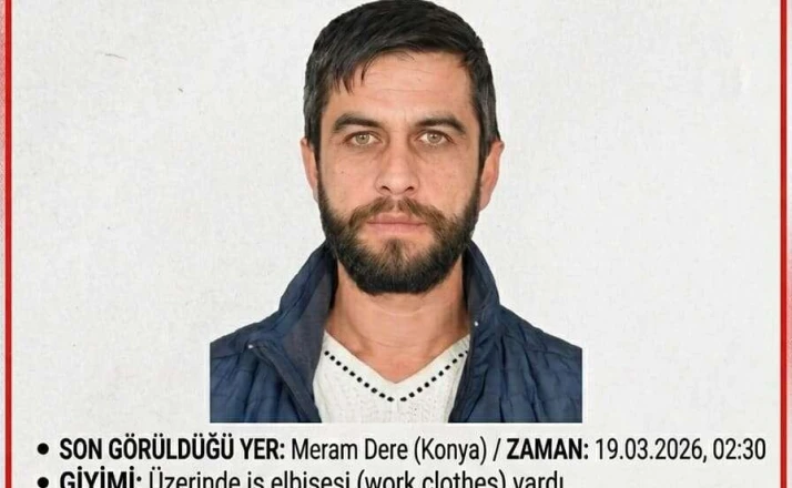 Konya’da bir kayıp vakası daha! Muammer Erol’dan 10 gündür haber yok