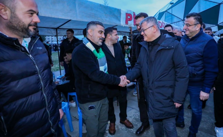 Konya’da birlik sofrası: Nalçacılılar iftarında siyaset ve spor buluştu