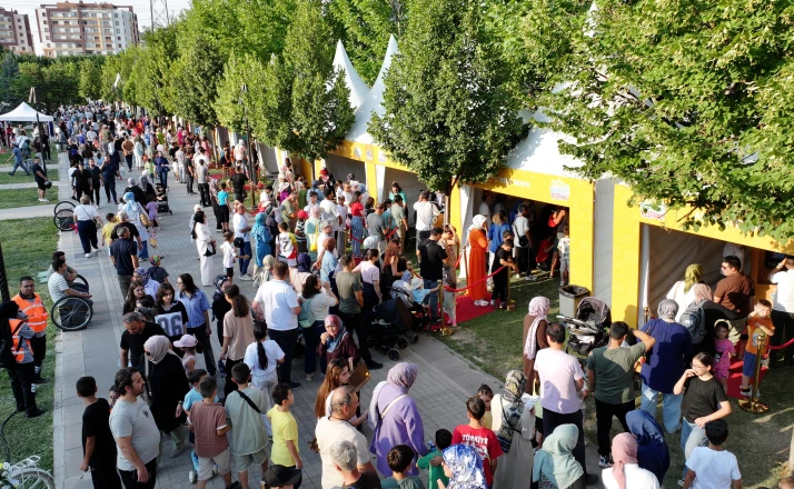 Konya'da “Bisiklet Festivali” heyecanı sona erdi