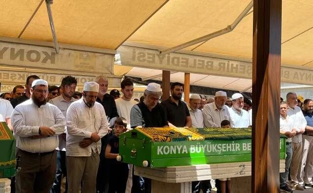 Konya’da cinayete kurban giden kuyumcu Sami Ayaz’a acı veda