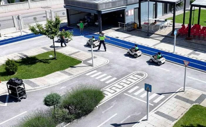 Konya’da çocuklar direksiyon başına geçti