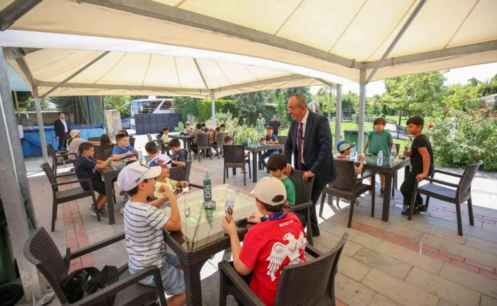 Konya’da çocukları sevindiren buluşma! Başkan Kavuş sözünü tuttu