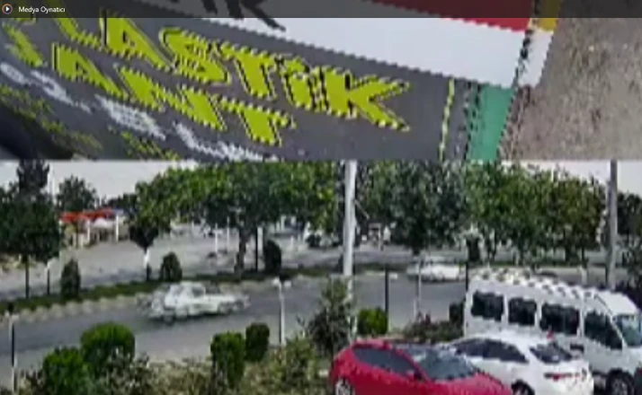 Konya'da Drift Gösterisi Kazayla Sonuçlandı! Sürücü Kaçtı
