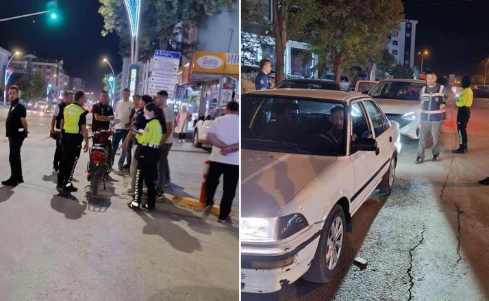 Konya'da Drone Destekli Huzur Uygulaması