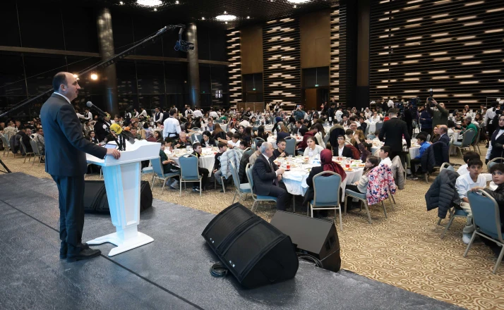 Konya’da Dünya Yetimler Günü’nde Kardeşlik İftarı Düzenlendi