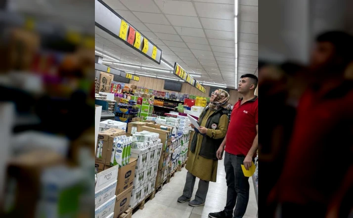 Konya’da ekipler fiyatların peşine düştü