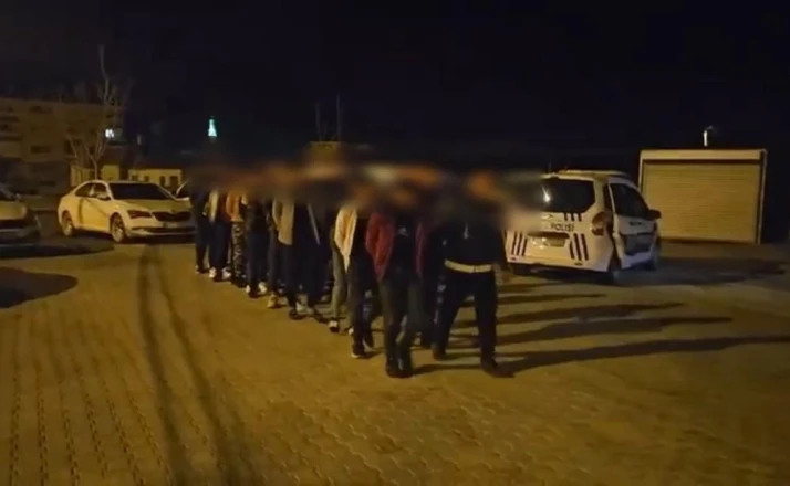 Konya’da göçmen kaçakçılığı operasyonu: 3 tutuklama