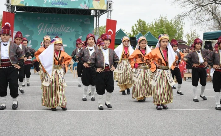 Konya’da Hıdırellez coşkusu