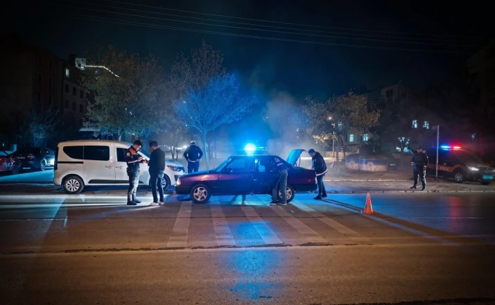Konya'da "Huzur-42/6" uygulamasıyla geniş kapsamlı denetim