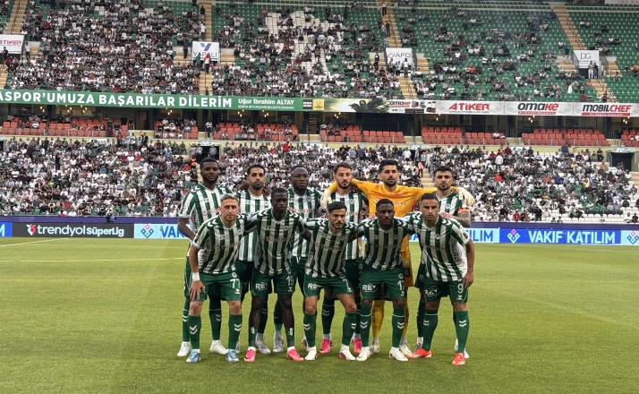 Konya’da ilk yarıda gol sesi yok 0-0