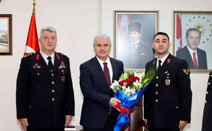 Konya’da Jandarma 187’nci yılını kutluyor