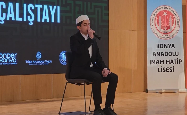 Konya’da “Kadim Hikmet, Genç Vizyon” buluşması gerçekleşti