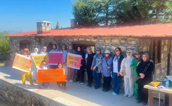 Konya’da Kadınlar Lavanta Bahçesinde Buluştu!