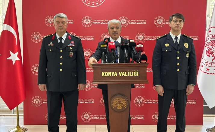 Konya’da ki bayram tedbirleri Vali Akın açıkladı