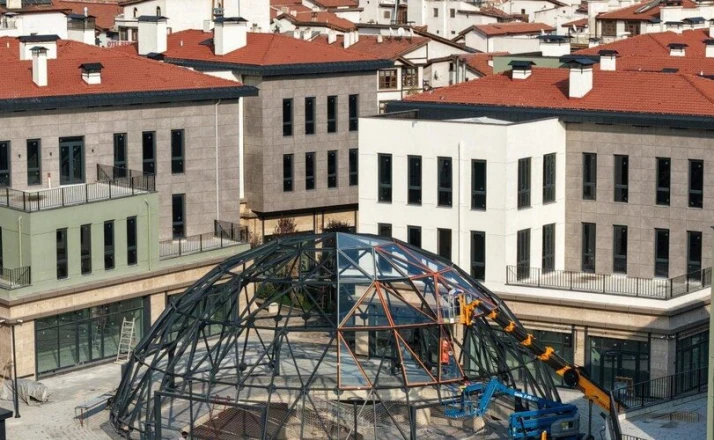 Konya’da Louvre esintisi: Sanatın kalbi yeniden atıyor