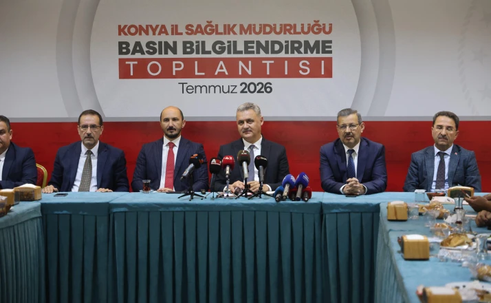 Konya'da MHRS'de bekleyen hasta sayısı 450 binden 50 bine düşürüldü