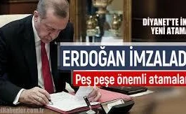 Konya’da müftülüklerde görev değişimi! Peş peşe atamalar yapıldı