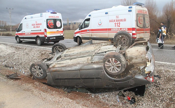 Konya'da ocak ayında polis bölgesindeki bin 410 kazada 3 kişi öldü