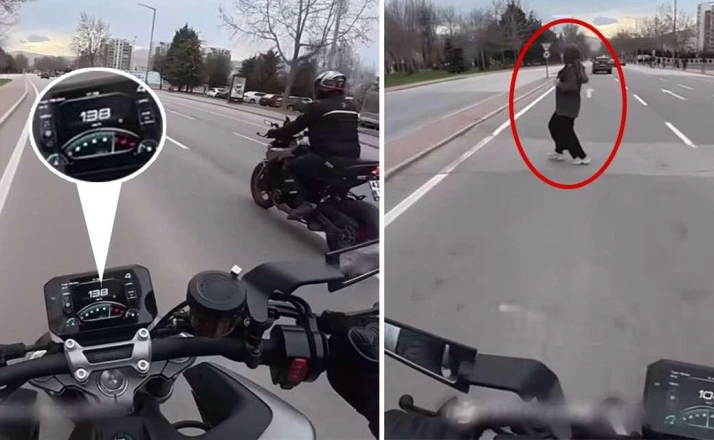 Konya’da ölümden dönülen an! Savunma da olay kadar vahim