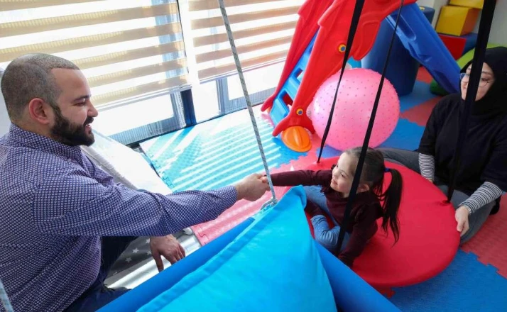 Konya’da özel çocuklara özel hizmet DOSD Meram’da