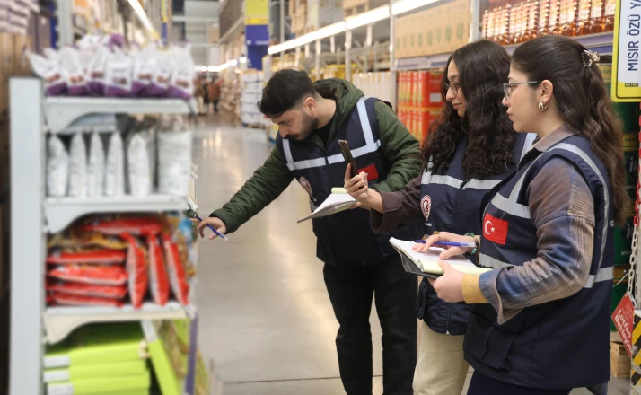 Konya'da Ramazan Bayramı öncesi fahiş fiyat denetimi