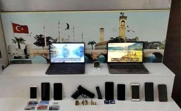 Konya’da sahte polis operasyonu: 8 şüpheli tutuklandı