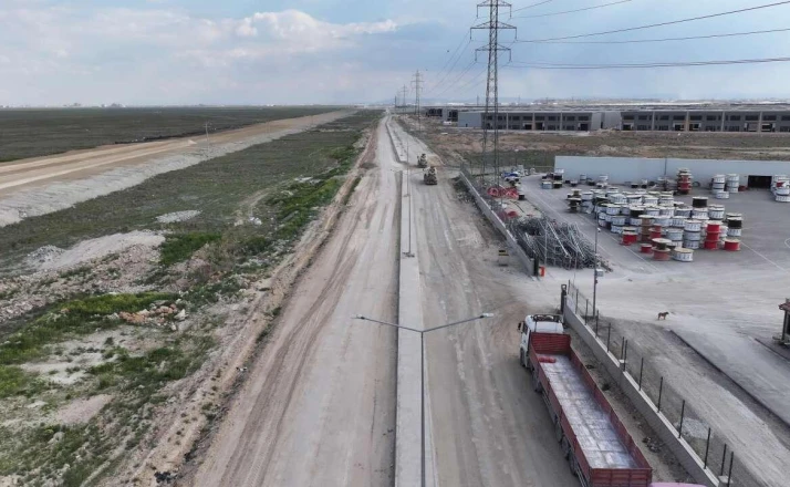 Konya’da sanayi trafiğini rahatlatacak dev adım! 2 yeni cadde yapılıyor