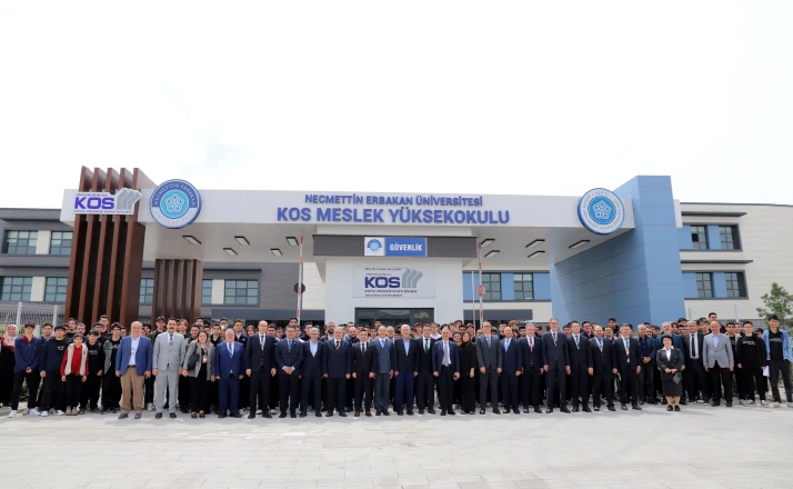 Konya'da Savunma Sanayi Temalı Mesleki Eğitim Çalıştayı