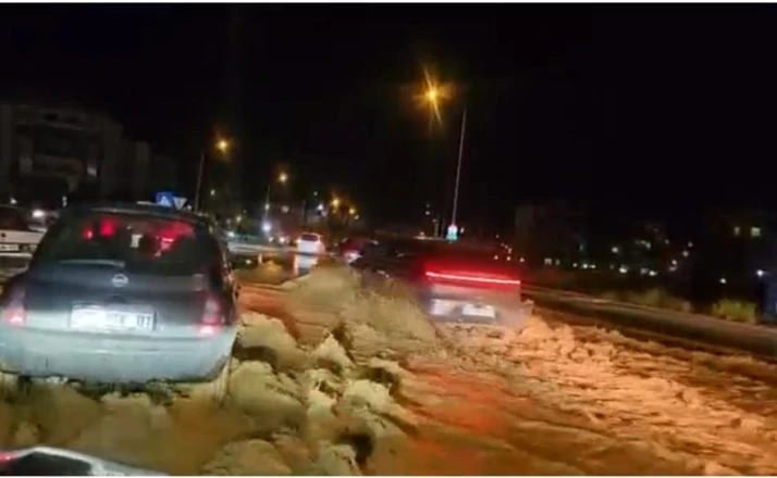 Konya’da sel felaketi