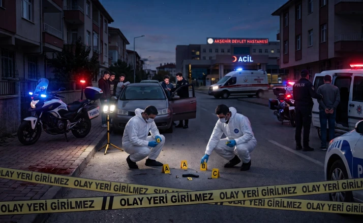 Konya'da silahla vurulan genç hayatını kaybetti