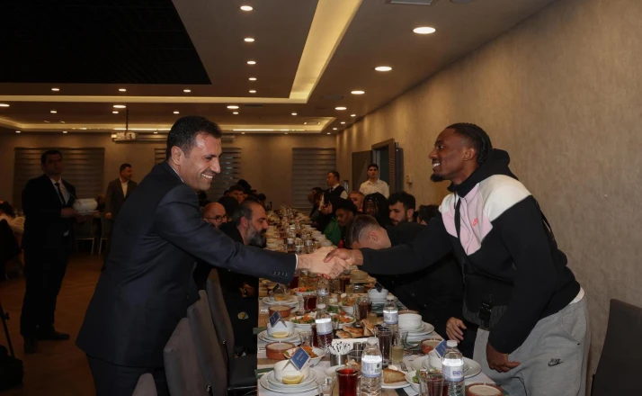 Konya’da spor camiası iftar sofrasında buluştu