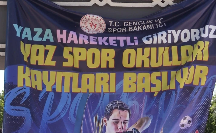 Konya'da sporun yaz mesaisi başladı