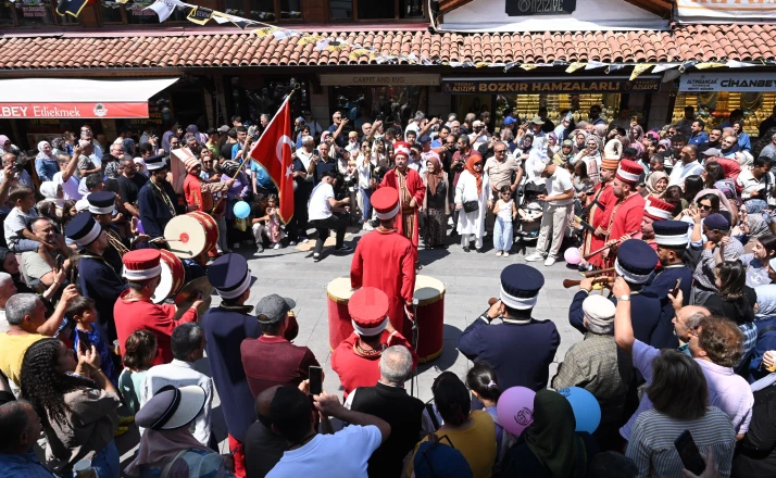 Konya’da “Tarihi Çarşılar Alışveriş Günleri” başladı