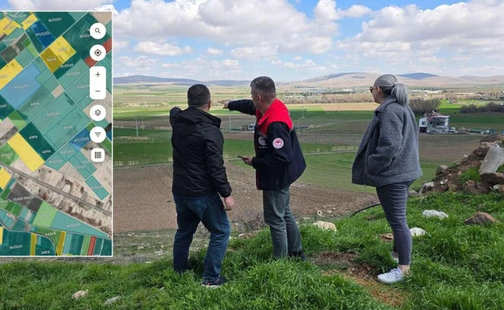 Konya’da tarımsal üretim uydu ve veri analiziyle izleniyor