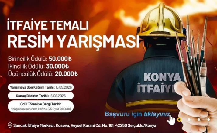 Konya’da toplam 100 bin TL’lik yarışma! TIKLA-BAŞVUR