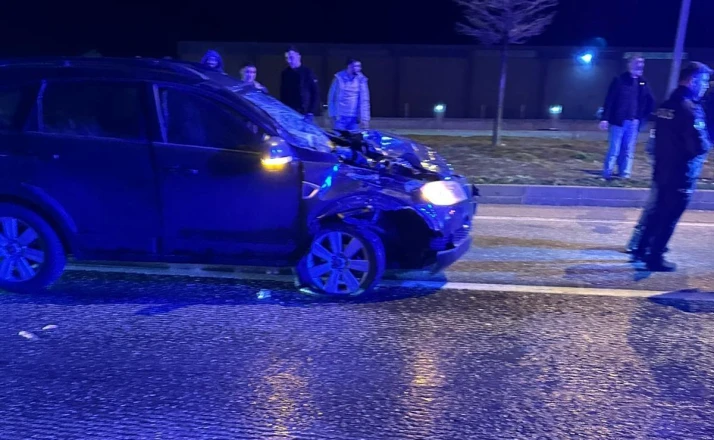 Konya’da trafik kazası: 5 yaralı