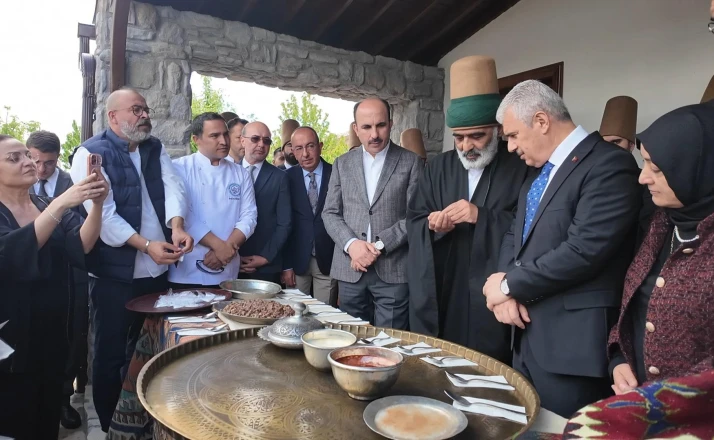 Konya'da "Türk Mutfağı Haftası" etkinlikleri başladı
