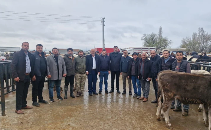 “KONYA’DA ÜRETİCİLERİMİZLE OMUZ OMUZA YÜRÜDÜK, BİRLİKTE KAZANACAĞIZ”