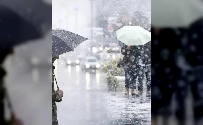 Konya'da Yağışlı Hava Etkili Olacak