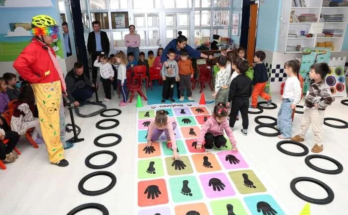 Konya’da yeni nesiller bisiklet kültürüyle yetişiyor