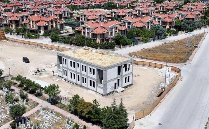 Konya’da Yeni Polis Merkezi Yükseliyor