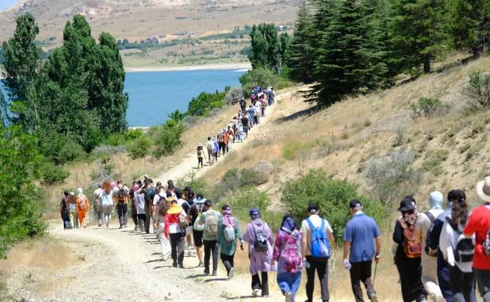 “Konya’da Yürüyoruz” etkinlikleri Nisan ayında yeniden başlıyor