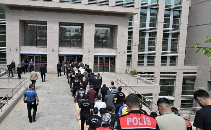 Konya dahil 17 ilde düzenlenen siber operasyonunda 87 kişi tutuklandı