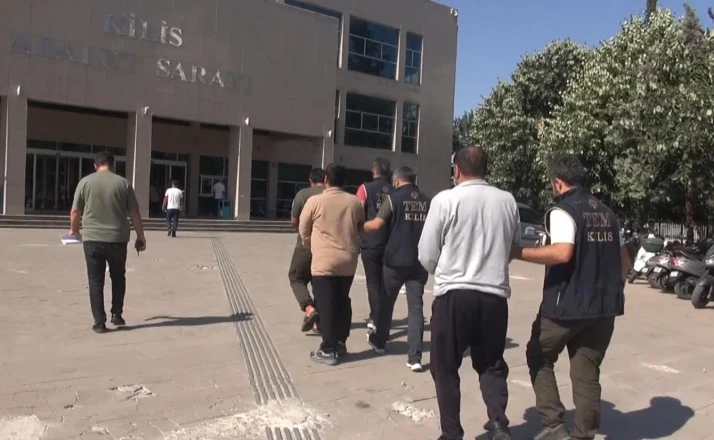 Konya dahil 3 ilde DEAŞ operasyonu: 40 şüpheli yakalandı, 7'si tutuklandı