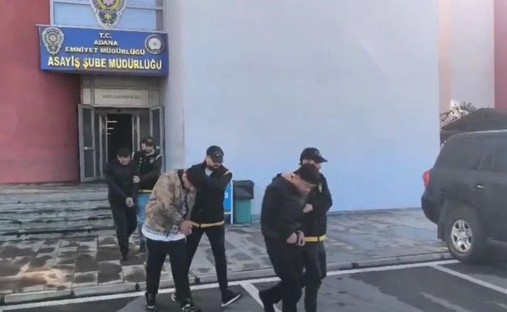 Konya dahil 3 ildeki 'sahte polis' operasyonunda 8 kişi tutuklandı